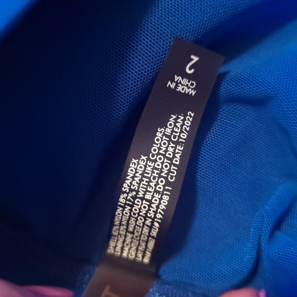 Ultra High Swim Bottoms L/3x/4x - Picture 5 of 8
